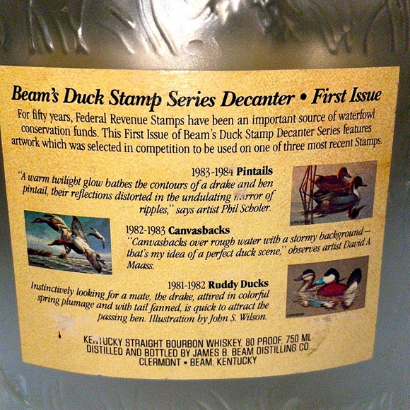 3 Empty Bottles Beam Bourbon Rebel Bourbon Whiskey Kraken Black Spiced Rum Craft - Picture 10 of 10